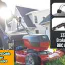 133-8158 Blade Brake Cable BBC Arm Kit with Toro 30" Timemaster Lawn Mower Model 20199, 20200,20975,20977 Replaces 120-6243