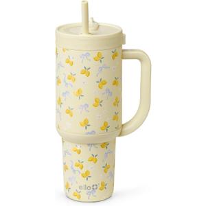 Ello Oasis 30oz Stainless Steel Water Bottle - Main Squeeze