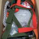 Tree Climbing Spikes Set, Adjustable 304 Stainless Steel Spikes with Non-Slip Pedals, 2-Gear Design