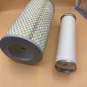 1042216M91 1042216M92 1039045M91 1039045M92 AF4855 AF1635 PA2486 42523 Outer Inner Air Filter SET Compatible for Massey Ferguson 1085 275 W/T4.236 Eng 285