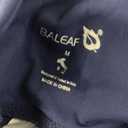 Baleaf Leggings for Women with Pockets Tummy Control Compression Workout Athletic Running High Waisted Yoga Pants (Medium, Navy Blue)