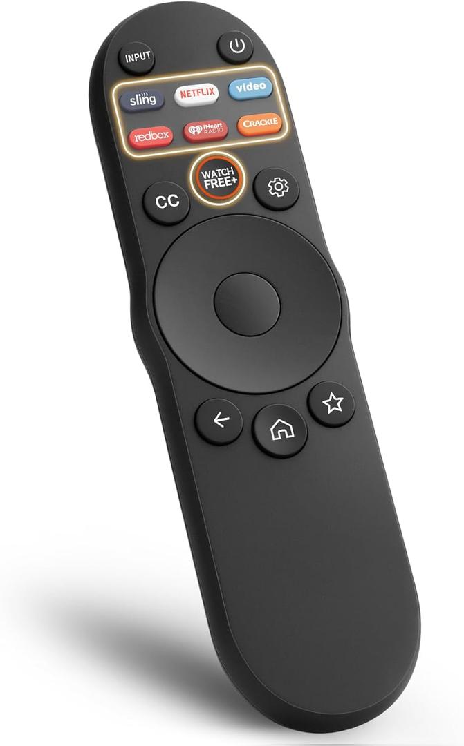 XRT270 for Vizio-Smart-TV-Remote-Replacement,Compatible with FHD 4K, Quantum, D-Series, P-Series, M-Series, V-Series Models
