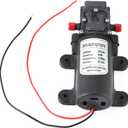 Acogedor Diaphragm Pump 24V 60W, Water Pressure Diaphragm Pump 5L/m, Easy To Install, for Water Spray, Pesticide Spraying, Filling Machines