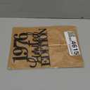 Limited EDITION 1976 Cake Topper - Black Glitter Happy 50th Birthday Party Cake Decoration Supplies, Cheer to 50 Years Cake Bunting Decor for 50th Birthday Party Photo Booth Props