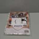 Samsill 50 Pack Ultra Clear 4x6 Photo Album Pages for 3 Ring Binder, Mixed Format, Archival Photo Sleeves, Photo Holders, 3 Pocket Top Loading, 300 Total Photos