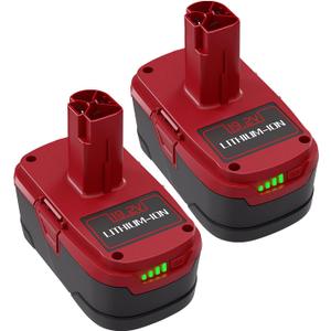 Upgraded 7.0Ah Replacement for Craftsman 19.2 Volt Battery Lithium ion C3 Compatiable with 19.2V DieHard 130279005 11375 11376 120235021 1323517 315.113753 1323903 130211004 11045 315.115410 2Packs
