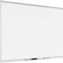 U Brands Magnetic Dry Erase Board White Board Value Set, 23"×35" Inches, Silver Aluminum Frame Includes Marker and Magnet
