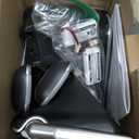 AT&T BL102-3 DECT 6.0 3-Handset Cordless Phone for Home with Answering Machine, Call Blocking, Caller ID Announcer, Audio Assist, Intercom, and Unsurpassed Range, Silver/Black