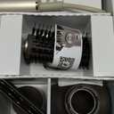 Shark SpeedStyle Pro Flex Professional Performance High-Velocity Hair Dryer System with Scalp Shield & IQ Speed Styling and Drying Suite, Lightweight, Ionic, No Heat Damage, Mocha Silver, HD542