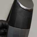 Bevel Beard Trimmer for Men - Cordless Trimmer, 6 Hour Rechargeable Battery Life, Tool-Free Adjustable Zero-Gapped Blade, Barber Supplies, Mustache Trimmer, Silver