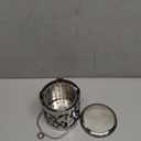 Camping Heater, High Temperature Camping Heating Cover Portable Camping Heater Stove Mini Size for Hiking for Picnic for Outdoor