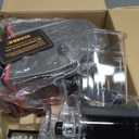 Electric Cheese Grater, Upgraded Salad Maker with 5 Replaceable Stainless Blades, 250W Electric Cheese Shredder, One-Touch Control Vegetable Cutter Kitchen Slicer for Cheeses, Fruits, Nuts (A-Space silver)