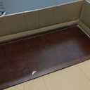 Lenwen Wooden Golf Putter Stand Golf Club Holder Stand Wooden Display Rack Floor Display Rack Club Organizer for Storage Sports Indoor Home Office Simulator Garage (Holds 13 Clubs, Brown)