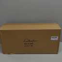 dwellington Farmhouse Wooden Step Stool - Rustic Solid Wood Design, 300lb Capacity, Sturdy Step Ladder for Kids, Kitchen, Bathroom, Vintage Home Decor