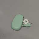 SUPVAN E10 Bluetooth Label Maker Machine with Tape, Continuous Waterproof Label, Versatile App with 35 Fonts and 1k+ Icons, Label Printer for Home, Kitchen, School, Office Organization, Green