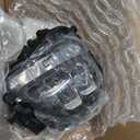 Four-LED Projector Headlight Assembly Compatible with 2022-2026 Hyundai Tucson Limited Models Right Passenger Side 92102-CW100 HY2503255