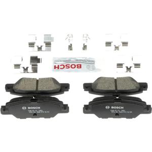 BOSCH BC1846 QuietCast Premium Ceramic Disc Brake Pad Set - Compatible with Select Mazda CX-5; REAR