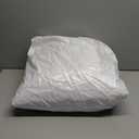 Plastic Contoured Mattress Cover with Elastic Bound Corners Fits Snugly Over The Top of Mattress