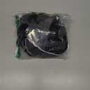 Hylaea Merino Wool Ski Socks, Cold Weather Socks for Snowboarding, Snow, Winter, Thermal Knee-high Warm Socks, Hunting (Medium, Black Grey (2 Pairs))