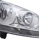 HELLA 247007361 Headlight Assembly, VW Golf V (1K1, 1K5), Passenger Side