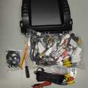 2G+64G Android 13 Car Stereo for Toyota Prado Lexus GX470 2002-2009 with Wireless Carplay Android Auto,9.7" Touchscreen Car Radio with GPS/WiFi,Mirror Link Bluetooth,FM/RDS Radio+AHD Backup Camera