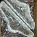 Amazon Basics Slim Velvet Non-Slip Space Saving Suit Clothes Hangers for Closet Organization, Ivory/Rose Gold, 100-Pack