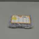 VIGRUE 408pcs M5 M6 M8 Bolts and Nuts Assortment Kit, 304 Stainless Steel (18-8) A2 Hex Metric Bolts Nuts Washers Kit, Fully Thread