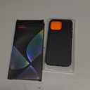 TORRAS Magnetic Slim-Fit for iPhone 16 Pro Max Case 6.9 inch, Ultra-Thin 16 ProMax Phone Case Compatible with MagSafe, Light Anti-Scratch Matte Hard PC Bayer OriginFit, Black