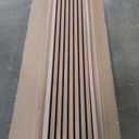 Avana Acoustic Wood Wall Panels  94.4 x 12.6 Inch Rustic Walnut Acoustic Panels 2 PCs  Wall Panels For Interior Wall Decor For Homes, Offices, Studios  Sturdy and Durable Wood Panels For Wall