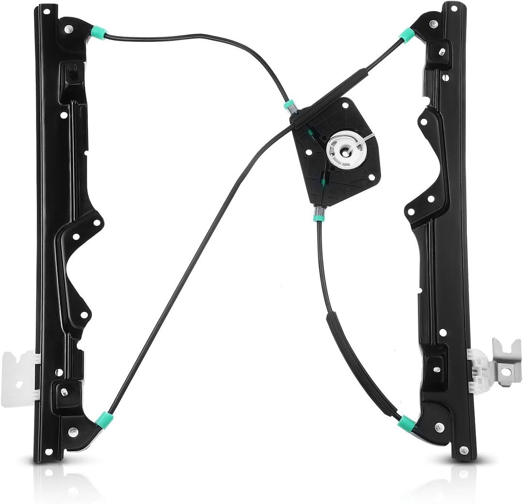 A-Premium Electric Power Window Regulator Without Motor Compatible with Nissan Sentra 2007 2008 2009 2010 2011 2012 Sedan Front Left Driver Side