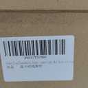 4 Pack Clear Glass Shades, Replacement Glass Globes for Ceiling Fan Light Fixtures, 2-1/8" Fitter, 4.76 inch Diameter, High Transmittance Lampshade for Chandelier, Pendant Light, Wall Sconces Series