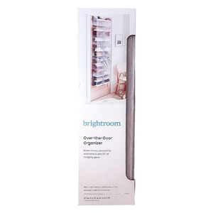 Brightroom Over-The-Door-Organizer Stores Shoes, Accessories, And More In Just 22" Of Hanging Space. 67 In H. X 22 In. W. X 6 In D.