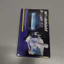 Brennenstuhl Windshield Repair Kit, Windshield Crack Repair Kit, 2 Bottles Car Windshield Chip Repair Kit Quick Fix for Rock Chip Repair Kit Windshield Chips, Cracks, Star-Shaped Crack (Blue)