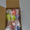 24Pack Light Up Rings Glow in The Dark Party Supplies,Light up Party Favors,Easter Basket Stuffers Goodie Bag Stuffers,Birthday Easter Party Favors Classroom Prizes Cute Animal Box for Kids Boys Girls