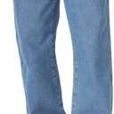 Rustler Mens Classic Regular Fit Jean (46W x 30L, Stonewash)