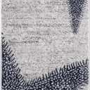 nuLOOM Thomas Paul Starfish and Striped Runner Rug, 2' 8" x 10', Grey