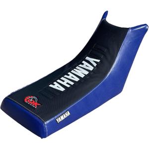 Seat Cover Compatible Fit for 1986-2004 Warrior 350 Seat Cover Warrior ATV Blue Side/Black Top