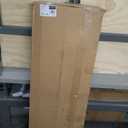 Bartnelli Pulse Ironing Board | Made in Europe | Patent Space Saving Smart Hanger Iron Board for Easy Storage | Lightweight, 4 Layer Cover, 4 Legs, for Dorm, Laundry Room, or Small Spaces(43x13-35) (Pulse, Black/Gray)