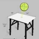 Crutello Resin Leveling Table, 24 x 16 Inch - Folding Craft Table