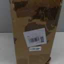 HOMIDEC Shoe Rack, 8 Tier Shoe Storage Cabinet 32 Pair Plastic Shoe Shelves Organizer for Closet Hallway Bedroom Entryway (Black)