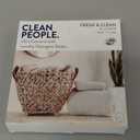 The Clean People Laundry Detergent Sheets - Laundry Soap - Ultra Concentrated, Recyclable Packaging, Stain Fighting - Fresh Scent, 32 Pack