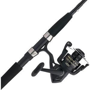 PENN 7' Wrath II Fishing Rod and Spinning Reel Combo, Size 3000, Medium Light Power, Extra Fast Action, Corrosion-Resistant Graphite Construction, Lightweight and Durable
