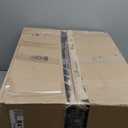 Wemore Weighted Blanket for Adults Twin Size 15 lbs, Dual Sided Soft Fuzzy Jacquard Sherpa Weighted Blankets for Sleeping, Cozy Fluffy Knitted Heavy Blanket for Couch Bed, Cream White, 60 x 80 inches