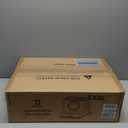 XXXL Stainless Steel Litter Box with Lid, Front Entry Top Exit, Extra Large Metal Cat Litter Box with Drawer, Maine Coon Cats, with Litter Scoop & Litter Mat, Anti-Odor, Anti-Leakage & Non-Stick (Grey)