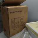 Cat Cage with Litter Box | Detachable Metal, Transparent Window, DIY Zones | Cat Enclosure Indoor Playpen for 1-3 Cats, Ferret, Small Animal Dog Cages 41" L x 18" W x 28" H