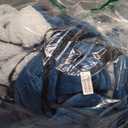 Utopia Bedding Sherpa Blanket Queen Size (Navy, 90x90 Inches) - Soft Lightweight Plush Fleece Reversible Blanket for Bed, Sofa, Couch, Camping and Travel