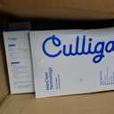 Culligan MaxClear Gravity Water Filter System - Microplastics, Lead & PFAS | IAPMO Certified | Portable & Nesting | 2.25 Gallon | 2 Ceramic + Carbon Filters Included | Premium Brushed Stainless Ste