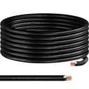 6/2 NM-B Wire with Ground,15FT,Non-Metallic Sheathed Cable, 6/2+10/1 AWG,Electrical Wire for Residential Building, Indoor Wiring Projects, Lighting,Hot tub, EV Charger,Not for Outdoor Use