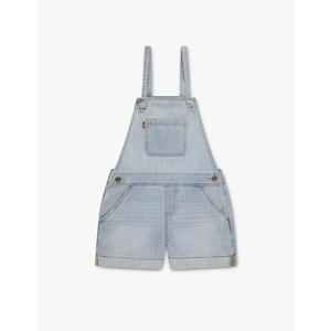 Levi's baby-girls And Baby Denim Shortall, Size -10