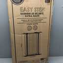 Regalo Safety 36" Extra Tall Baby Gate for Doorways & Bottom of Stairs, Pressure Mounted Walk Through Gate for Babies, Toddlers & Pets, Tested & Safe for 30 Years, American Designed, American Owned